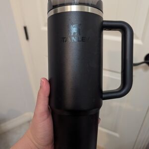 Stanley Black Travel Mug